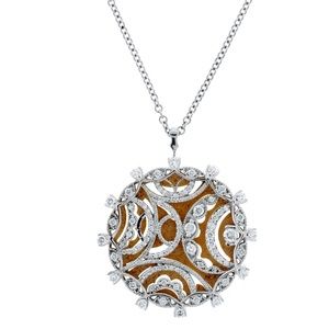 BN TACORI Sunset Collection Necklace 1.28 Diamonds
